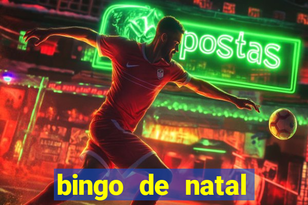 bingo de natal para imprimir gratis