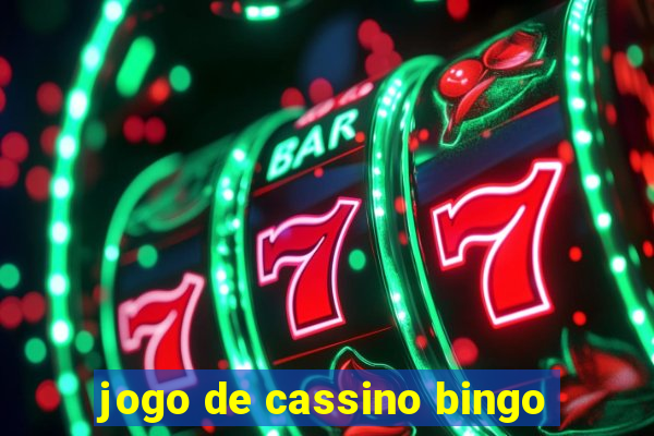 jogo de cassino bingo