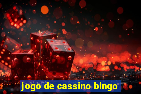 jogo de cassino bingo