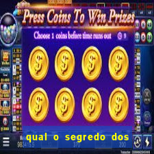 qual o segredo dos jogos de slot