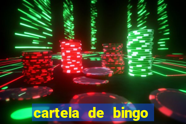 cartela de bingo ate 50 para imprimir