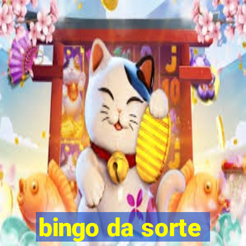 bingo da sorte