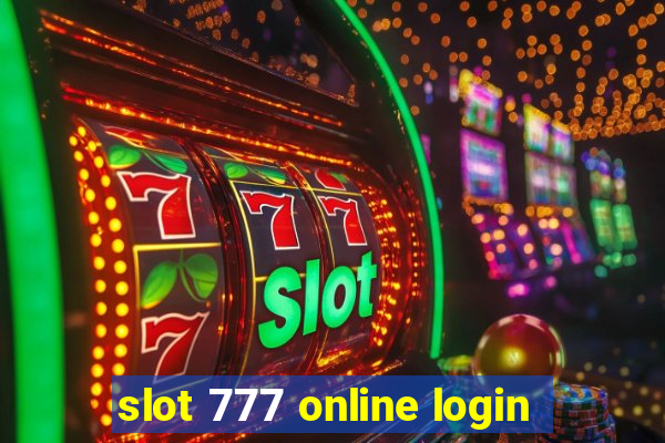 slot 777 online login