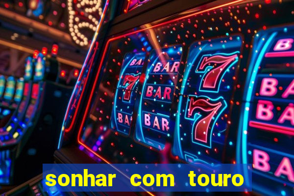 sonhar com touro mega sena