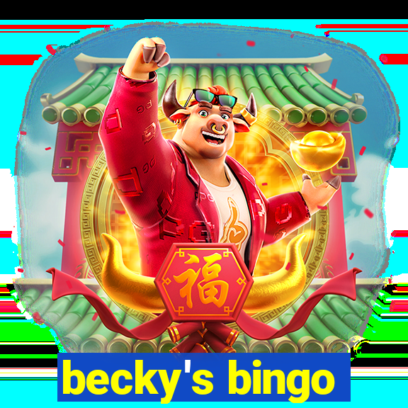 becky's bingo