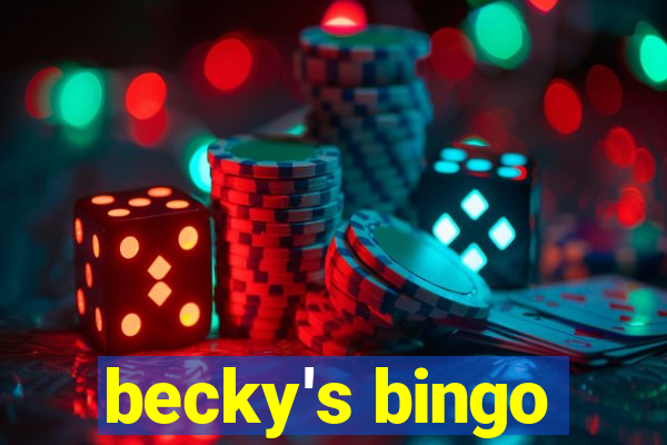 becky's bingo