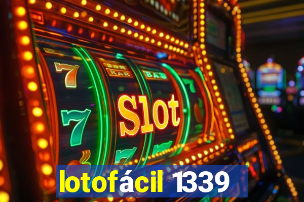 lotofácil 1339