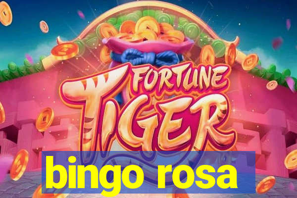 bingo rosa