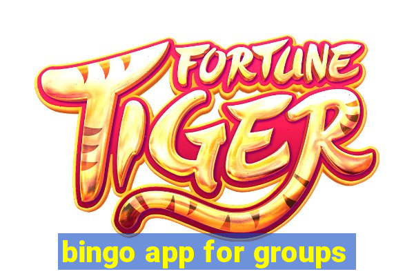 bingo app for groups