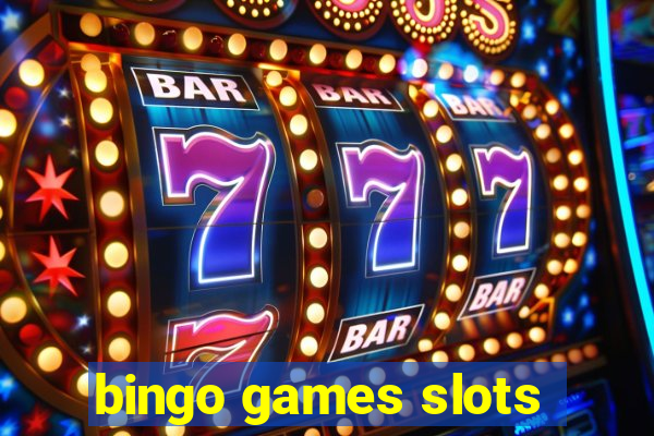 bingo games slots