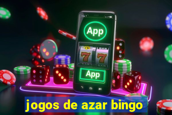 jogos de azar bingo