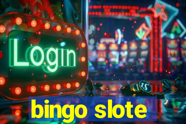 bingo slote