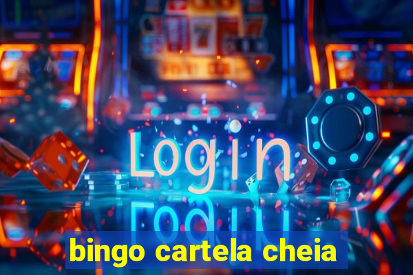 bingo cartela cheia