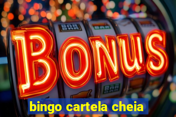 bingo cartela cheia