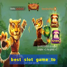 best slot game to win money