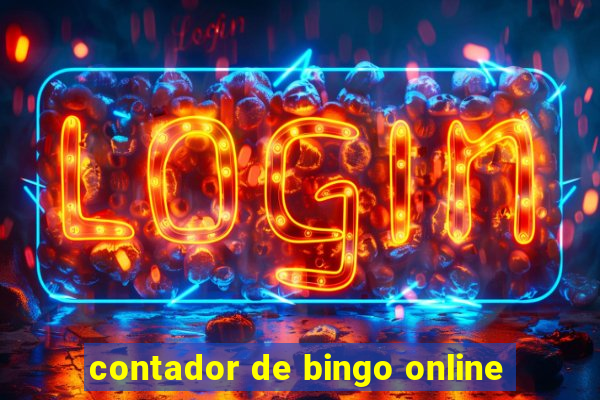 contador de bingo online