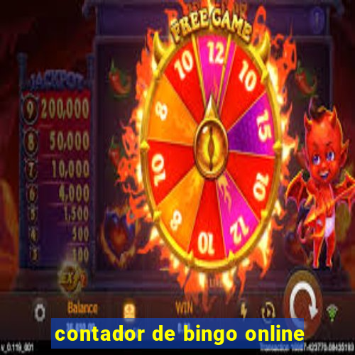 contador de bingo online