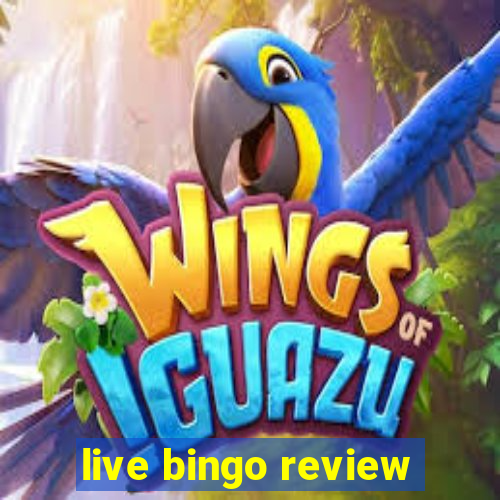 live bingo review