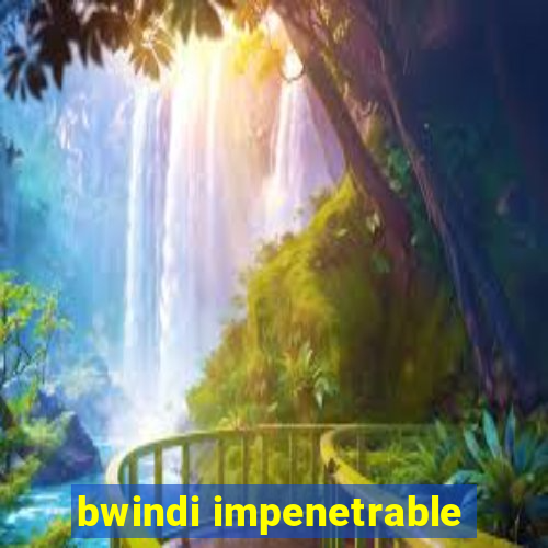 bwindi impenetrable