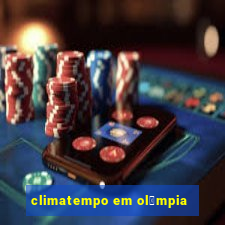 climatempo em ol铆mpia