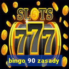 bingo 90 zasady