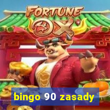 bingo 90 zasady