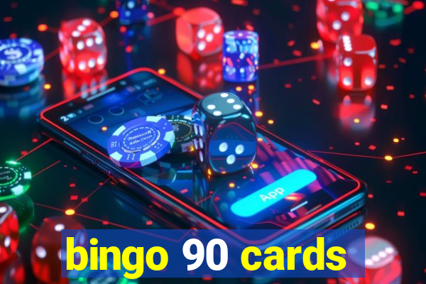 bingo 90 cards