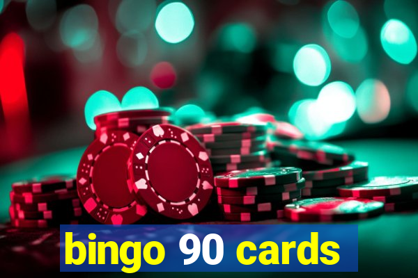 bingo 90 cards