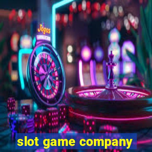 slot game company