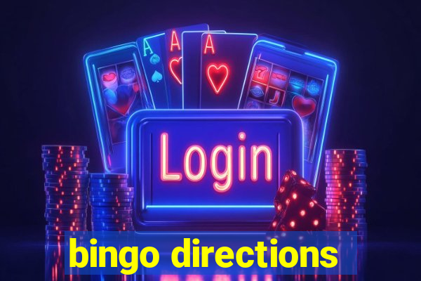 bingo directions