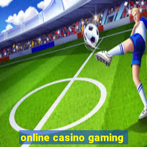 online casino gaming