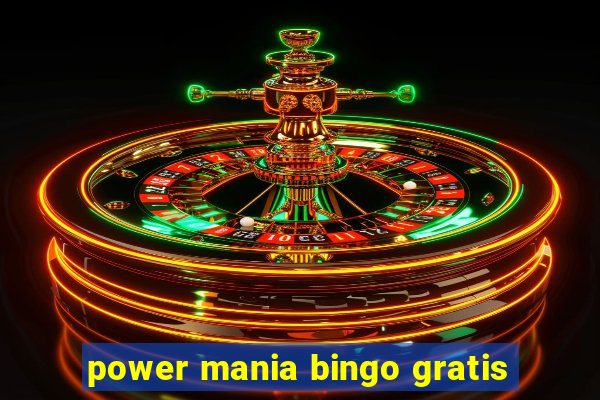 power mania bingo gratis