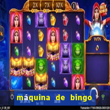 máquina de bingo a ar