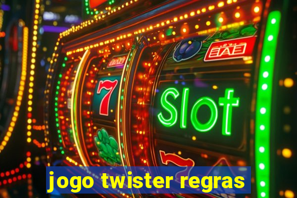 jogo twister regras