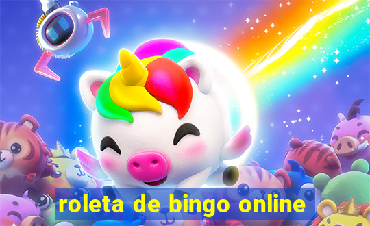 roleta de bingo online