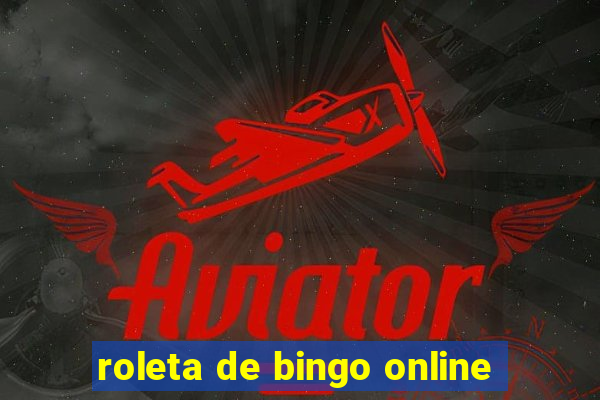 roleta de bingo online