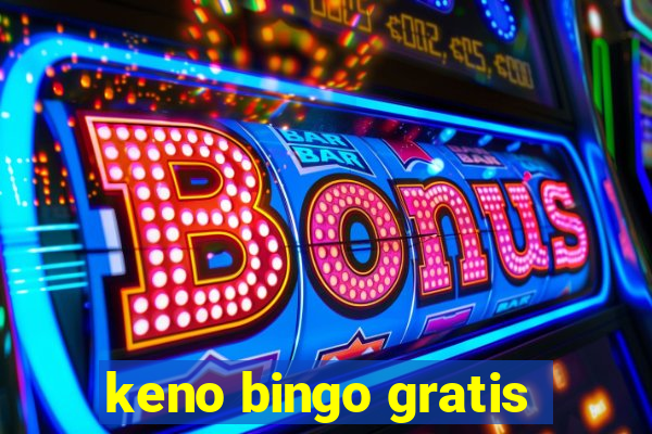 keno bingo gratis