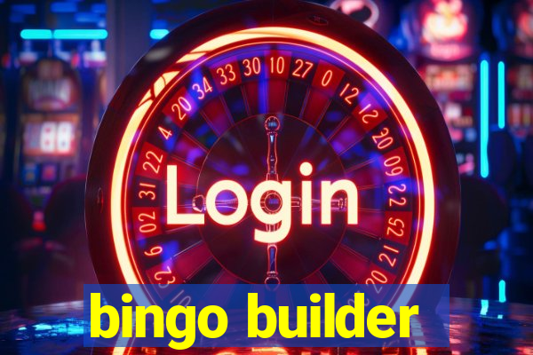 bingo builder