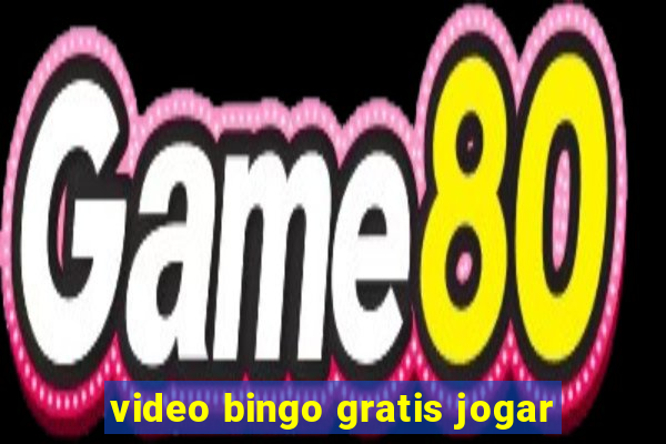 video bingo gratis jogar