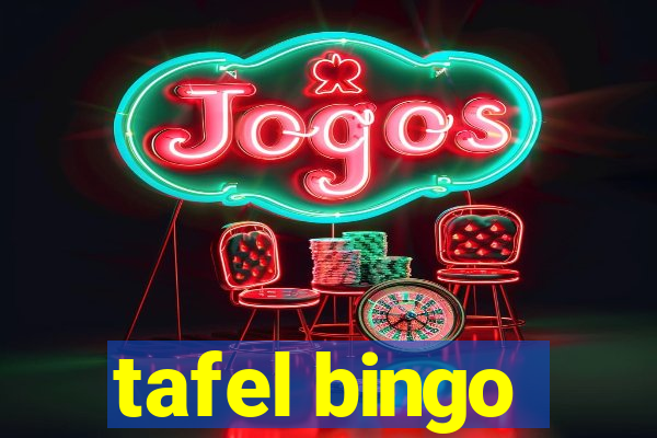 tafel bingo