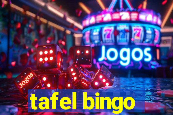 tafel bingo