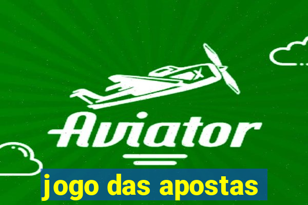 jogo das apostas