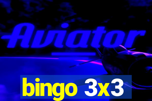 bingo 3x3