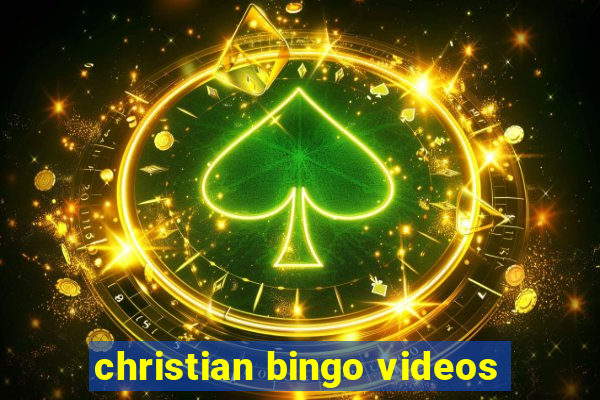 christian bingo videos