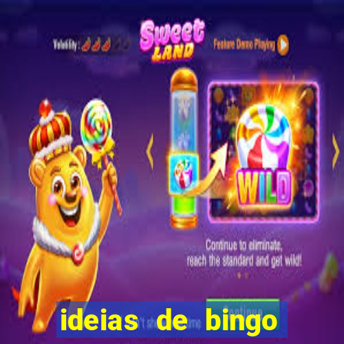 ideias de bingo para o natal