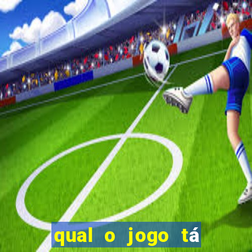 qual o jogo tá pagando agora