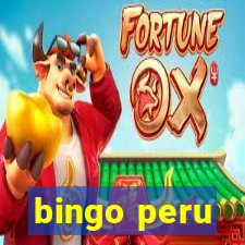 bingo peru