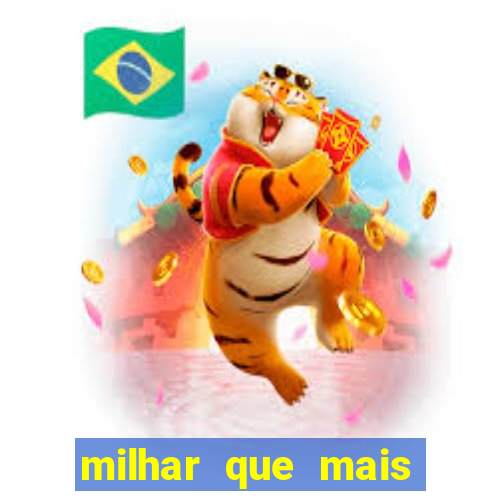 milhar que mais sai na federal 2024