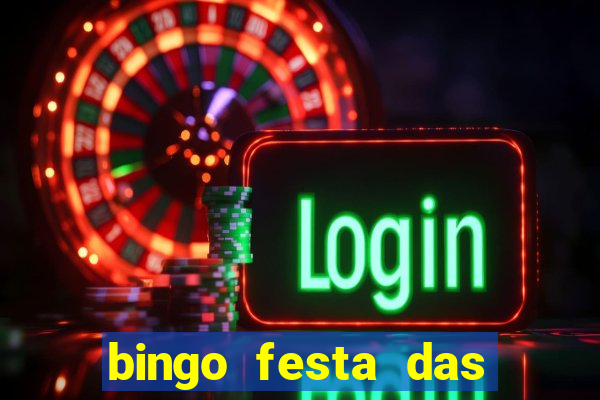 bingo festa das canoas marataizes