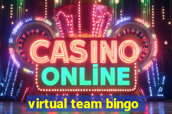 virtual team bingo